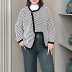 R&B | Elegante Bouclé-Jacke Damen