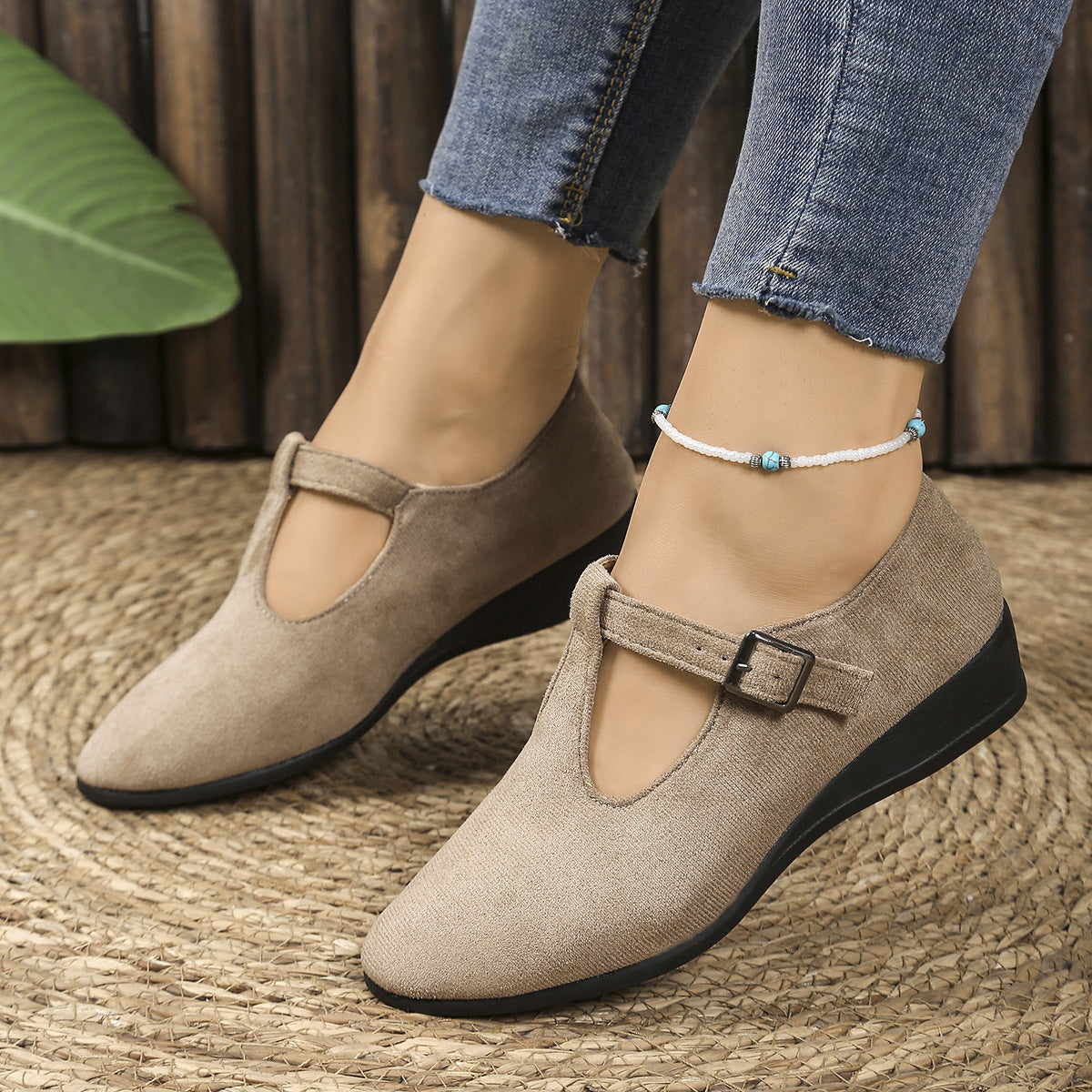 stilvolle orthopädische Mokassins für Damen mit Komfort R&B R&B