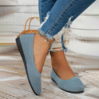 Lässige Atmungsaktive Flache Schuhe R&B