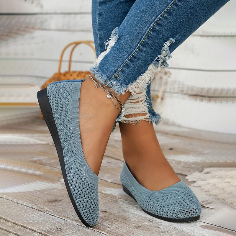 Lässige Atmungsaktive Flache Schuhe R&B