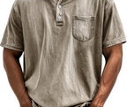 R&B | Button-Down-Hemd mit Revers