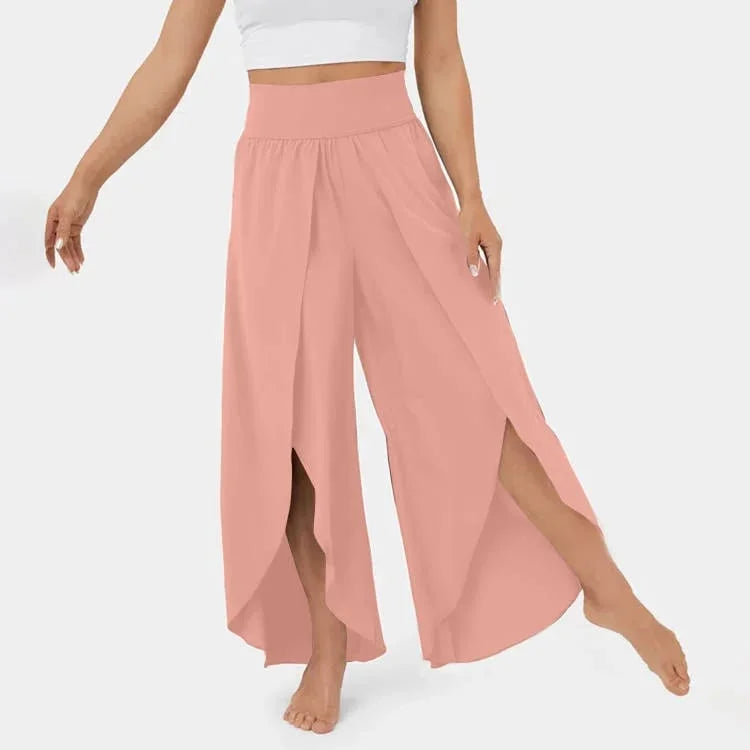 R&B | Yogahose mit Weitem Bein
