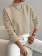 R&B | eleganter Rollkragenpullover