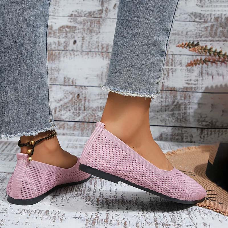 Atmungsaktive Spitzzehen-Schuhe R&B