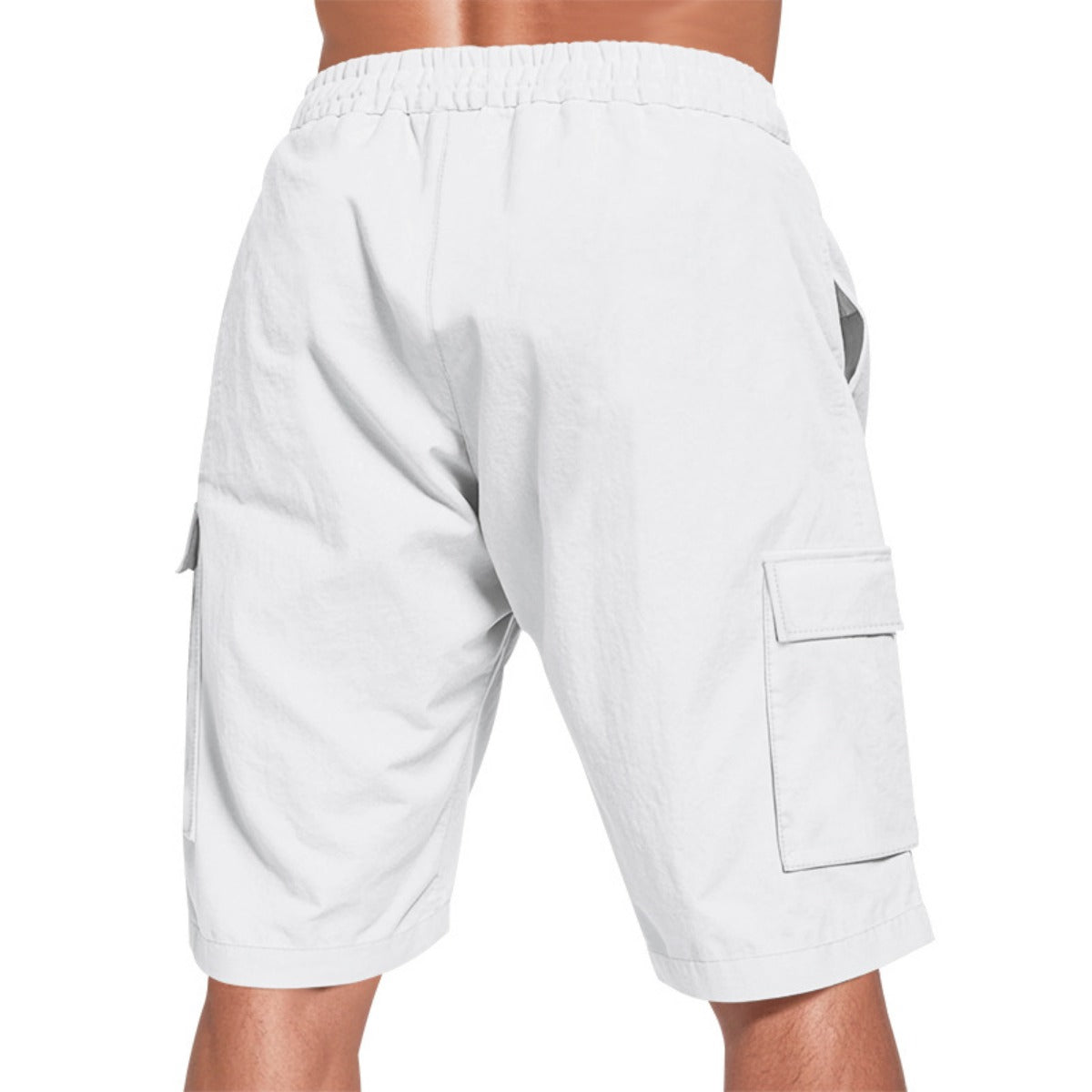 R&B | Leinen-Caprihose