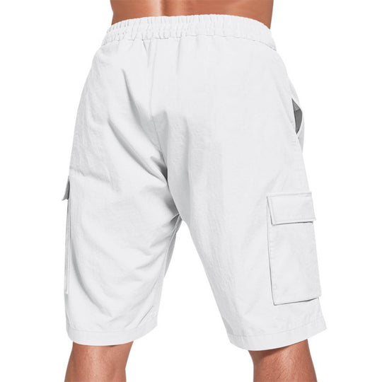 R&B | Leinen-Caprihose