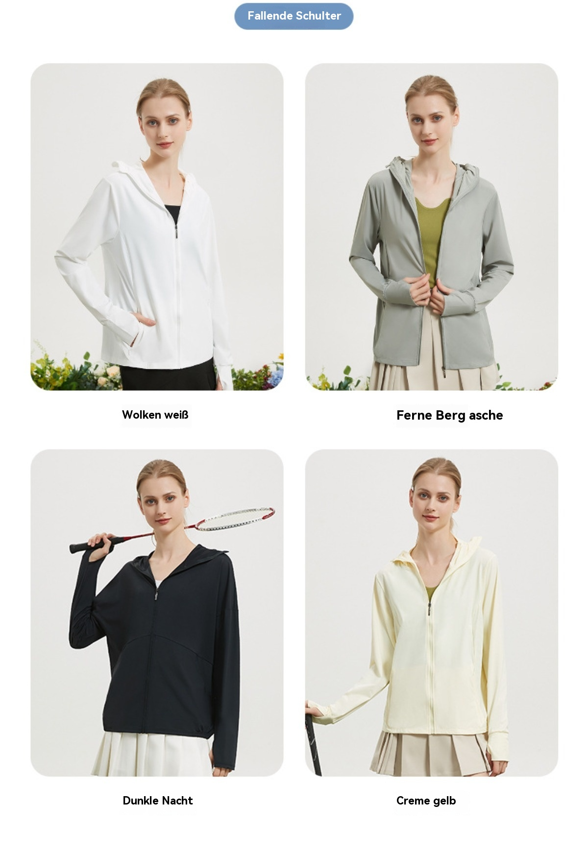 R&B | Sonnenschutzkleidung Strickjacke