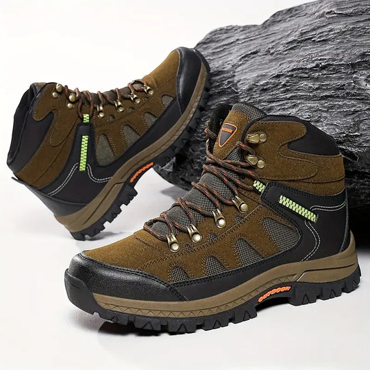 R&B | Herren Stilvolle Hohe Wanderschuhe