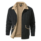R&B | Warme, Bequeme Herrenjacke