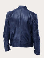 R&B | Herren Klassische Lederjacke