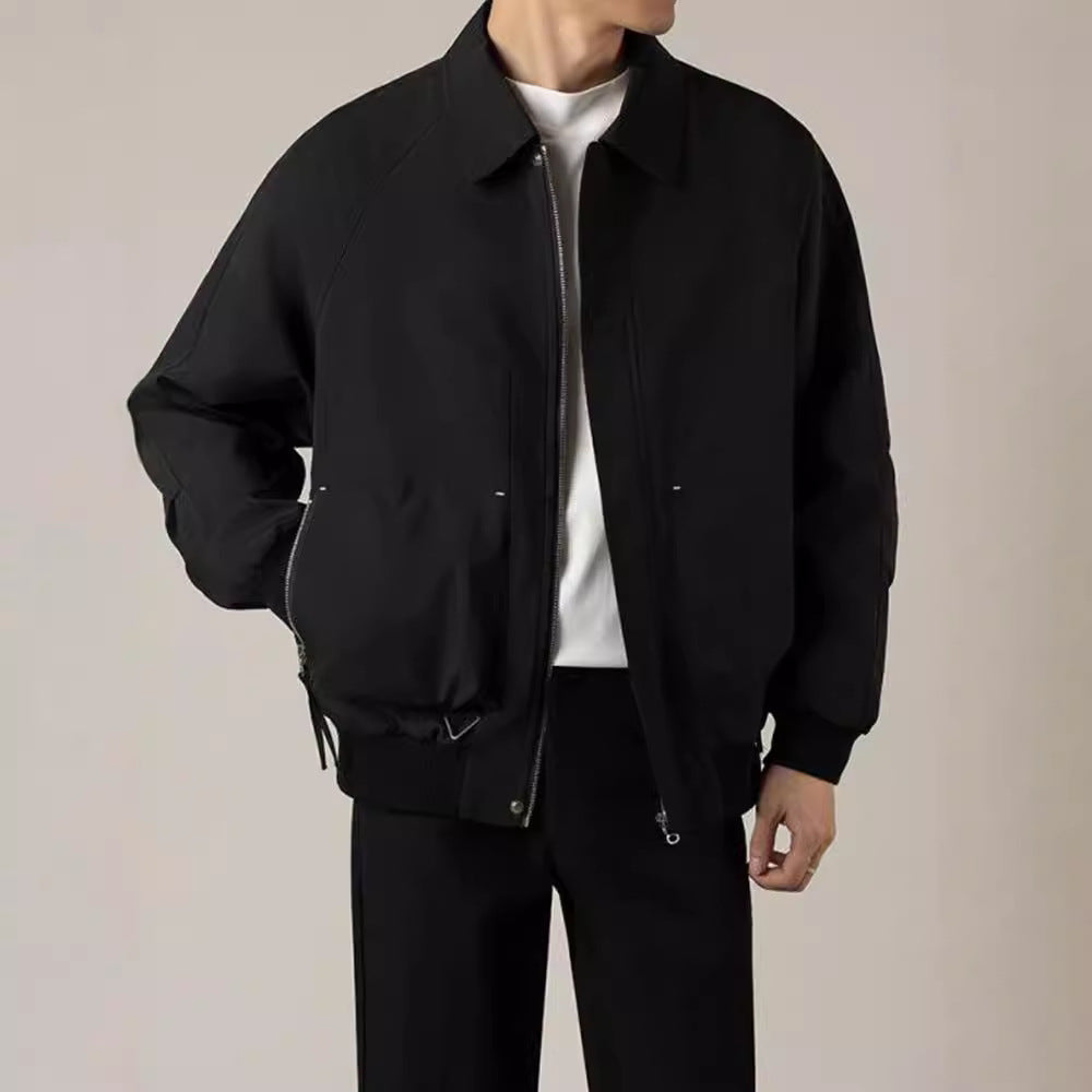 R&B | Herren Bomber Freizeitjacke