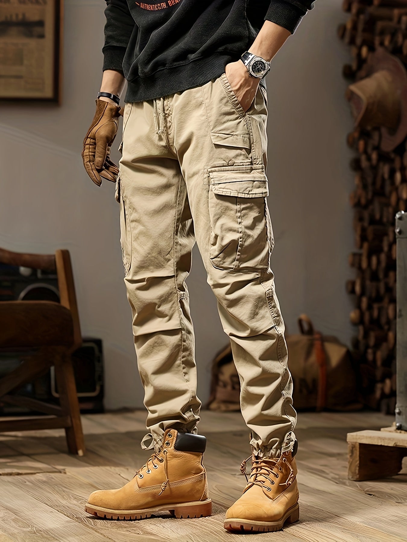 R&B | Herren Cargo Hose