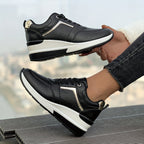 R&B | Einfarbige Sneaker Für Damen Ideal Für Den Alltag