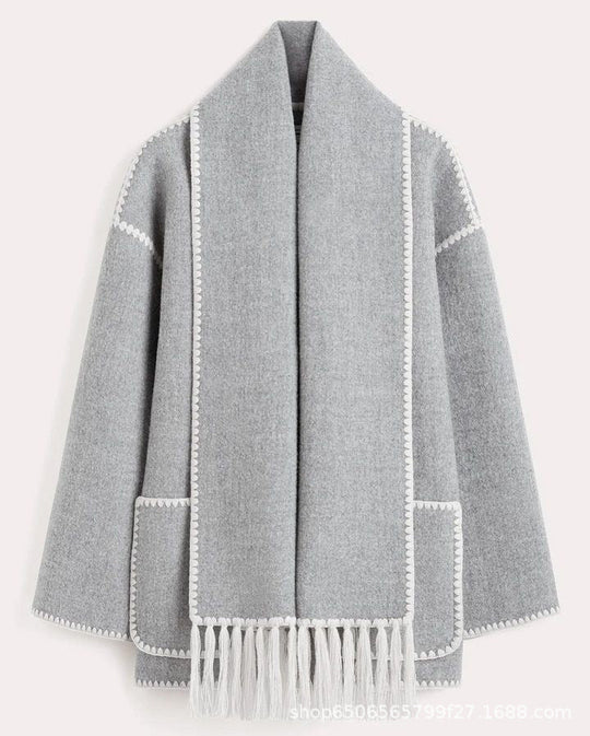 R&B | Jacke mit Schal