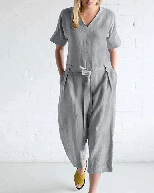 Jumpsuit aus hochwertigem