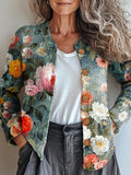 R&B | Romantische Blumenjacke
