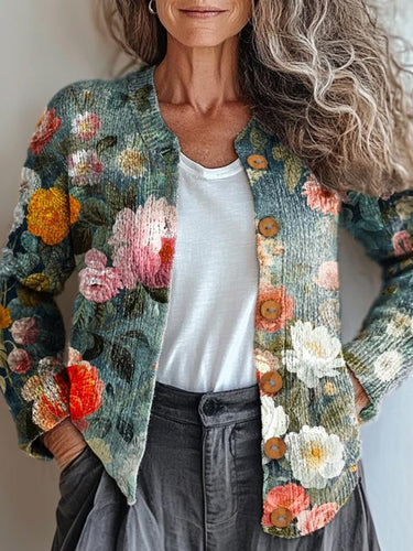 R&B | Romantische Blumenjacke