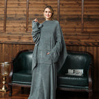 R&B | Fleece-Decke mit Tasche