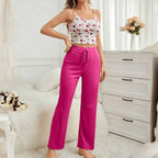 R&B | Hosenträgerhose lässiges Pyjama-Set
