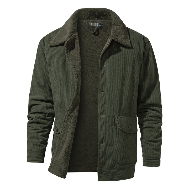 R&B | Warme, Bequeme Herrenjacke