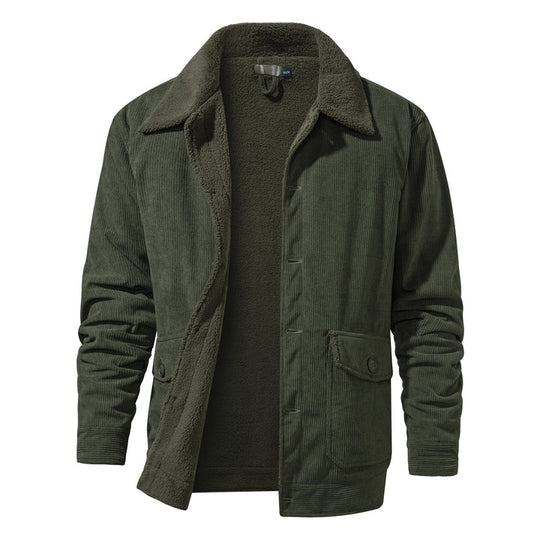 R&B | Warme, Bequeme Herrenjacke