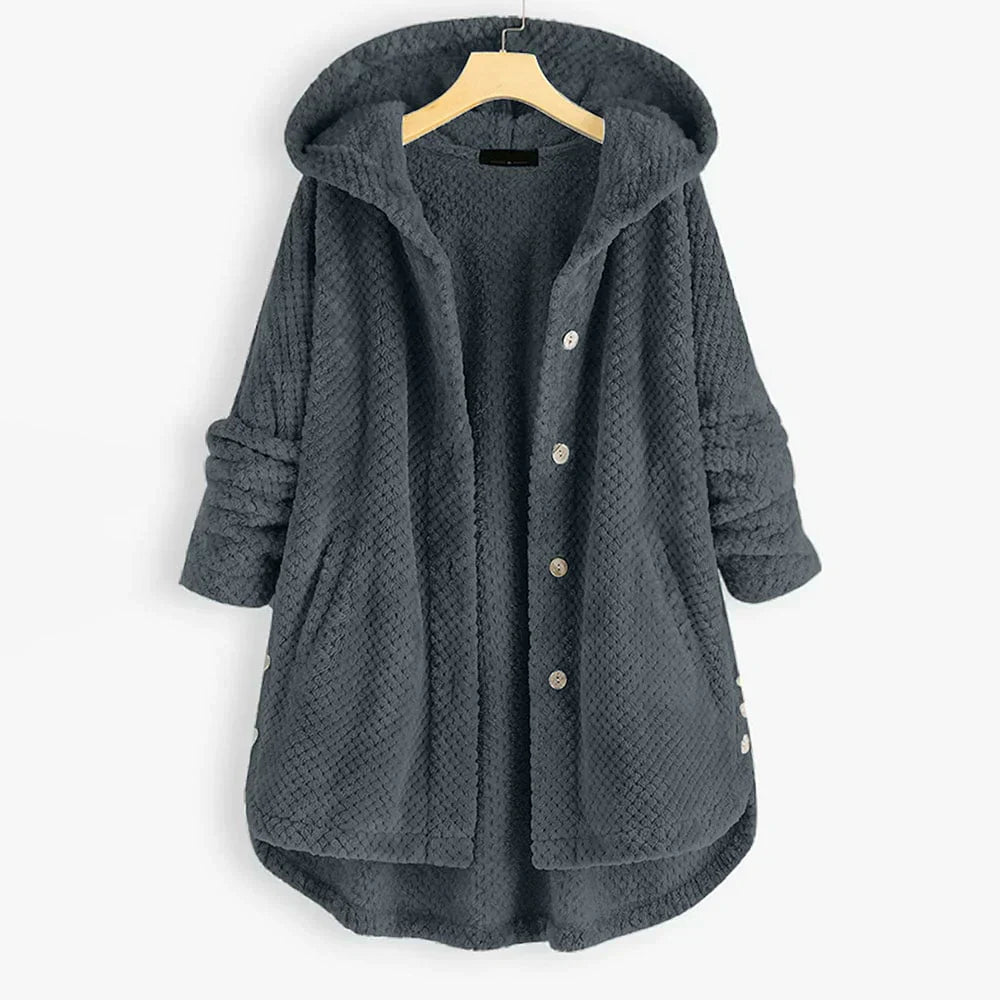R&B | Kuschelige Fleecejacke
