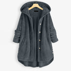 R&B | Wendbare Fleecejacke Polyester Komfortabel und Warm