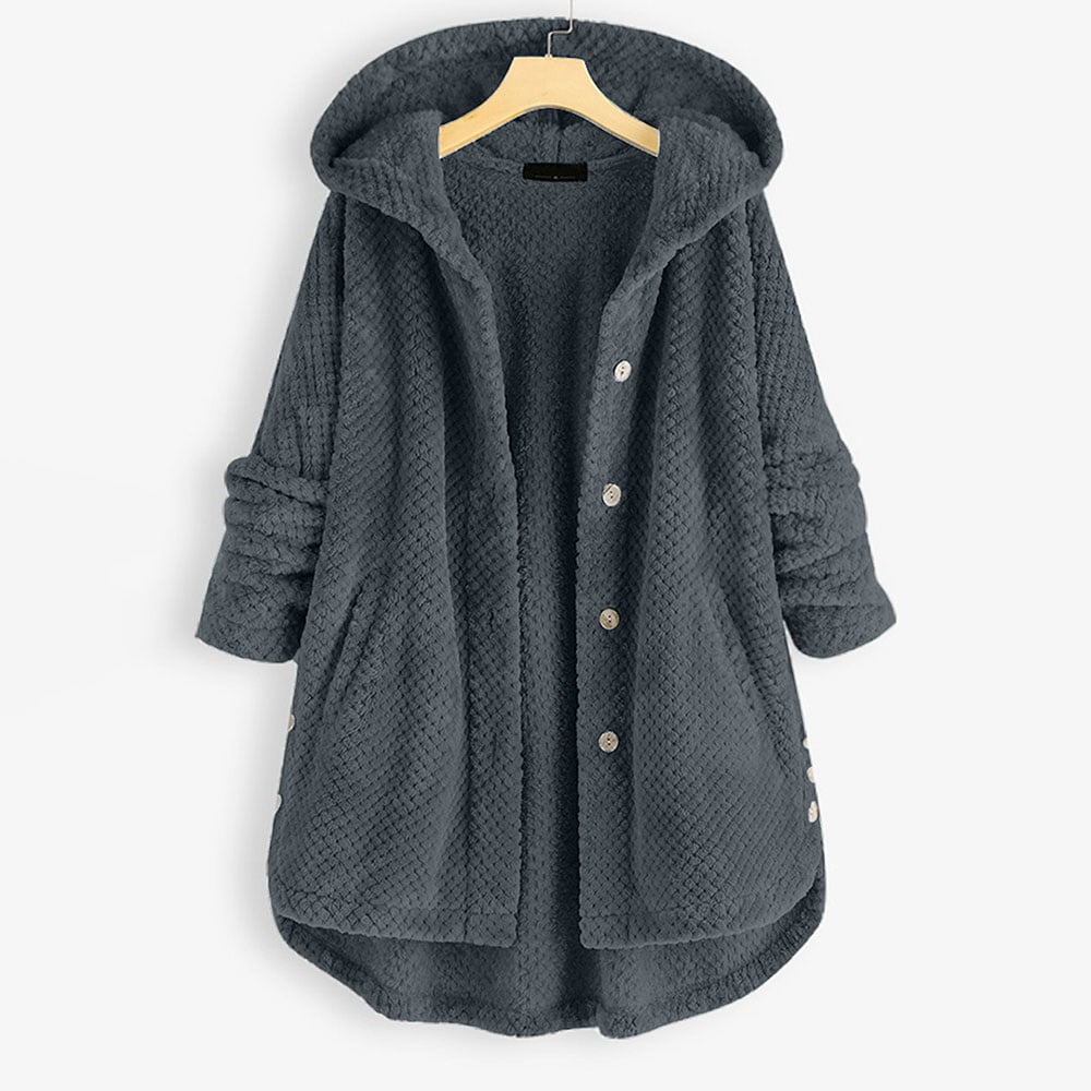 R&B | Wendbare Fleecejacke Polyester Komfortabel und Warm