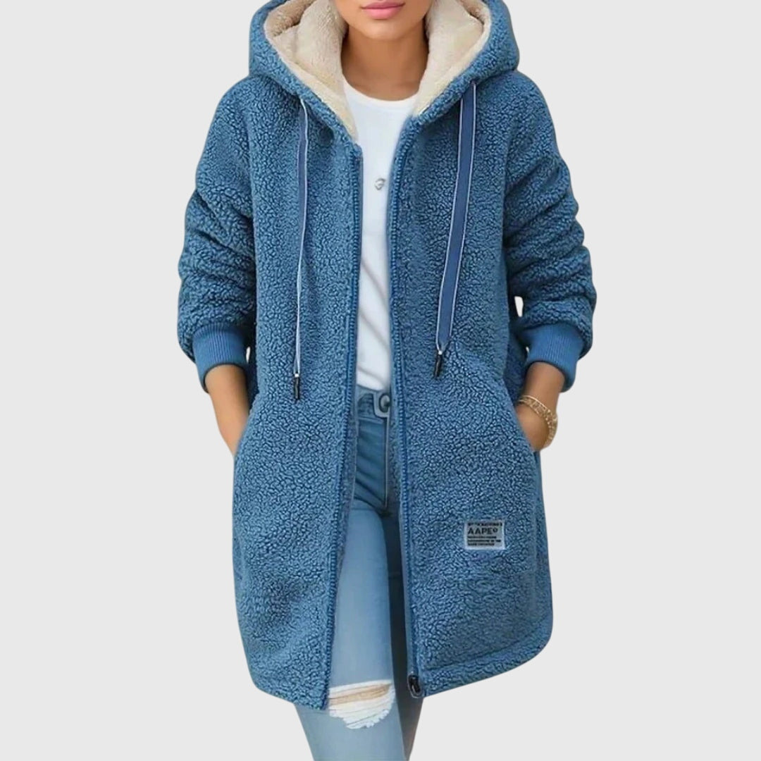 R&B | Winterjacke mit Kapuze