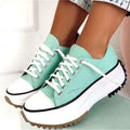 Damen Canvas Sneaker für Alltag und Freizeit R&B