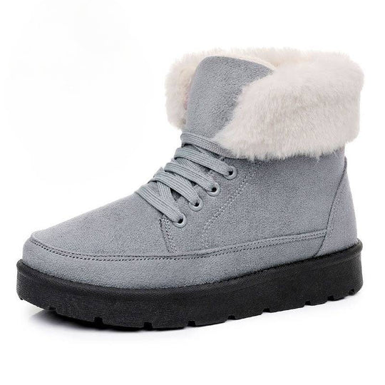 Kuschelige Damen-Winterstiefel mit Fellfutter R&B R&B