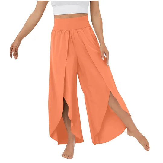 R&B | Yogahose mit Weitem Bein