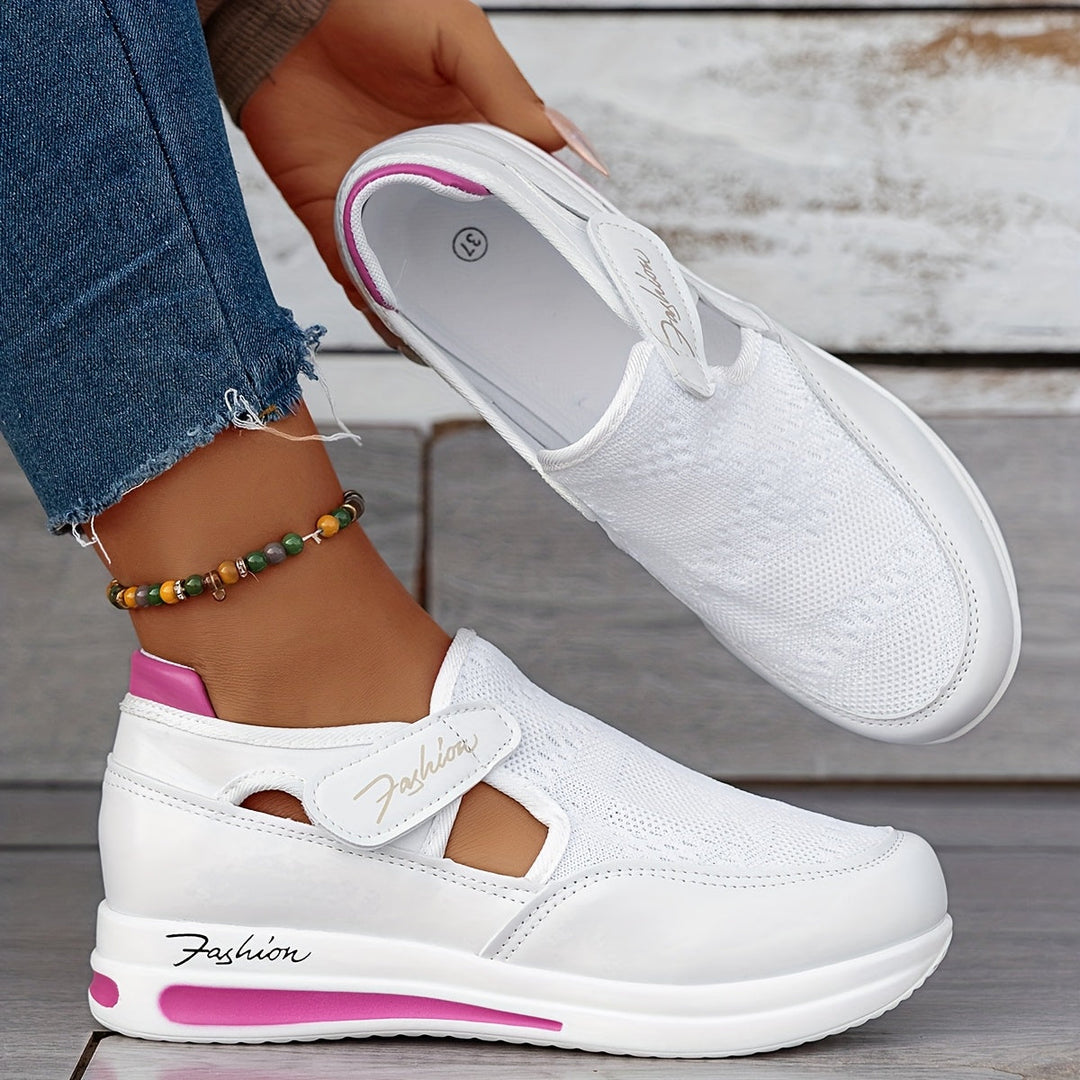 orthopädische Damen-Sneaker, atmungsaktiv und bequem. R&B R&B