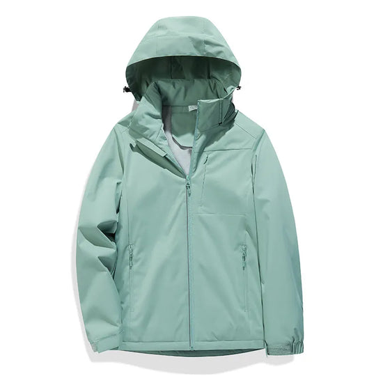 R&B | Wasserdichte Fleece-gefütterte Shell-Jacke