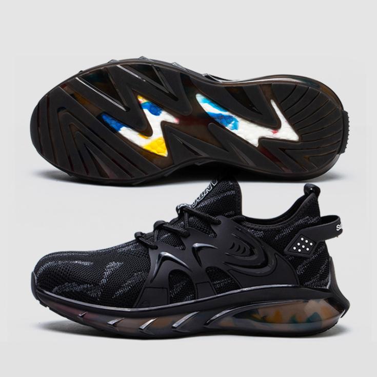 S1P neue Mode verschleißfeste Schutzschuhe R&B