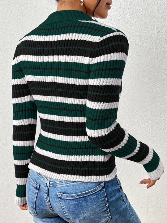 R&B | Lässige und Modische Strickjacke
