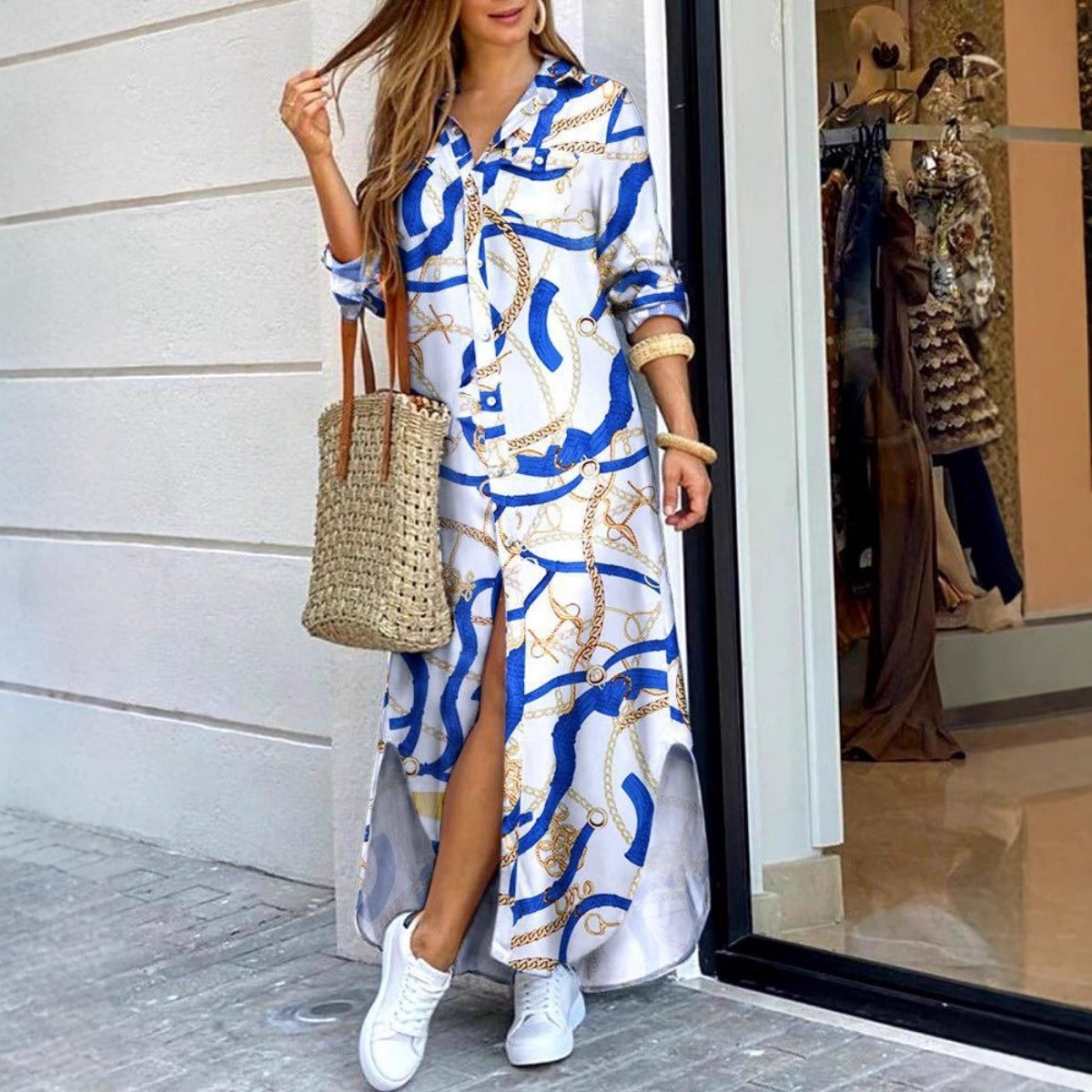 R&B | Mode Hemdkleid
