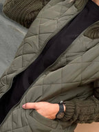 R&B | herbstliche Strickjacke