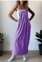gestreiftes Kleid