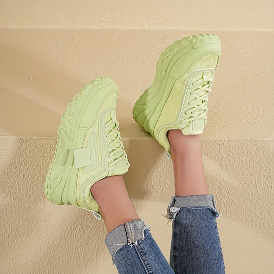 Chunky Sneaker Zoe Heidi Mode