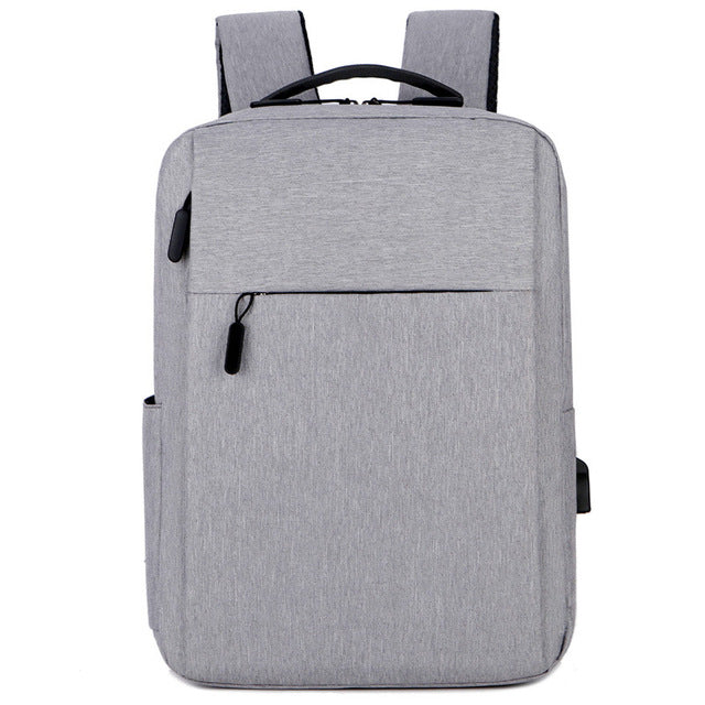 R&B | Geschäftlicher Laptop Rucksack mit Usb Ladeanschluss und Wasserdicht