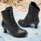 Vintage Komfort-Stiefel für Damen R&B R&B