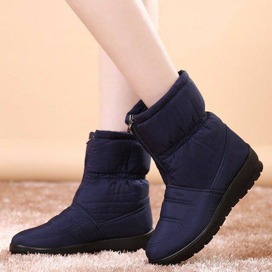 Damen-Schneestiefel, wasserdicht & warm R&B R&B