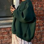 R&B | Übergrößer Strickpullover für lässiges Schichten