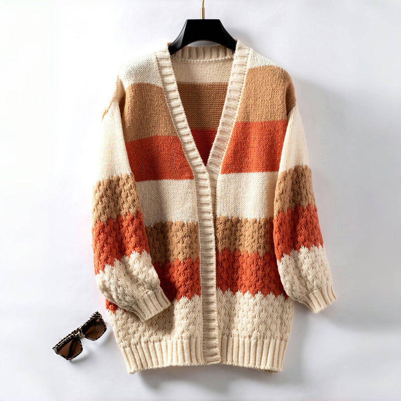 R&B | Strick Strickjacke