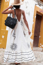 R&B | Kleid mit Hosenträgern in Übergröße