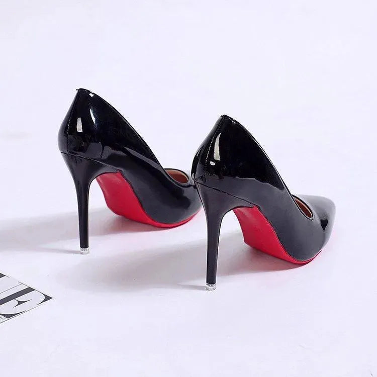 R&B | Damen Plateau Stiletto-Pumps