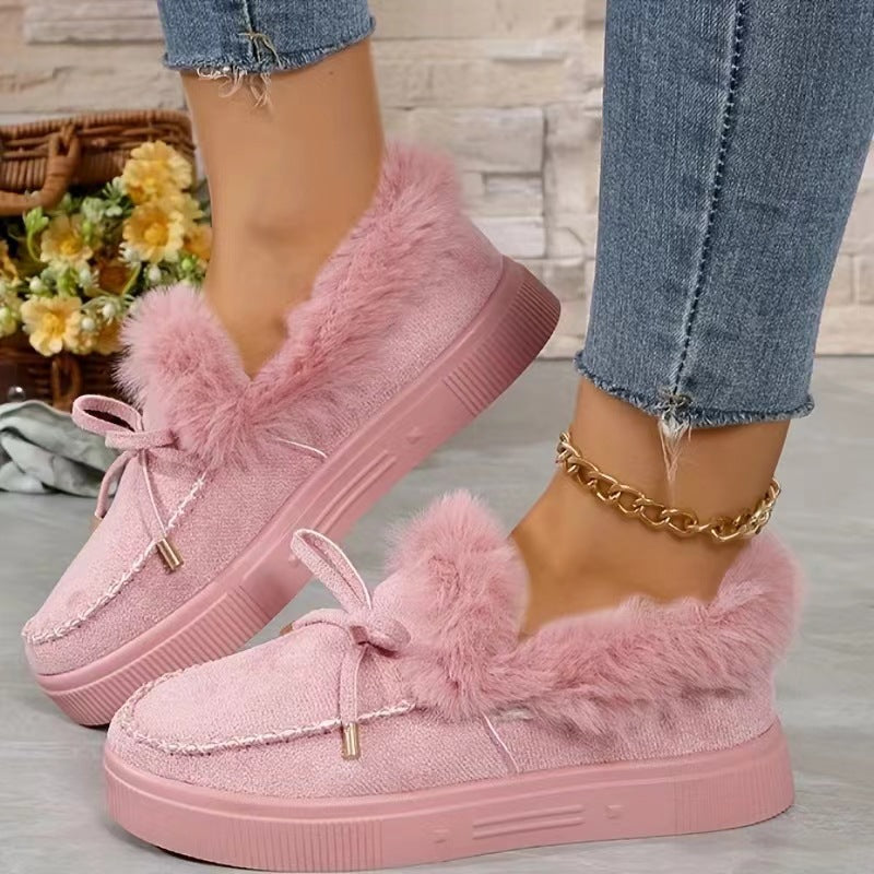 Rutschfeste warme Schneestiefel R&B R&B