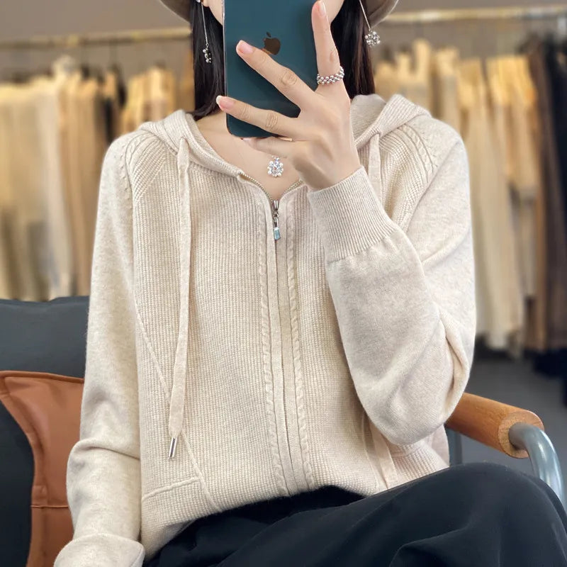 R&B | Elegante Warme Damen Cardigan