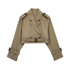 R&B | Moderner und eleganter Trenchcoat für Frauen